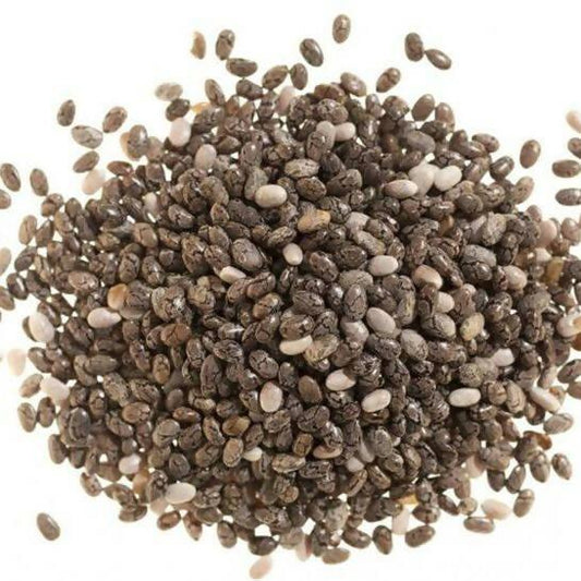 Organic Chia Seeds - Full Of Omega, Calcium, Fiber, Vitamins - 250 Grams - ValueBox