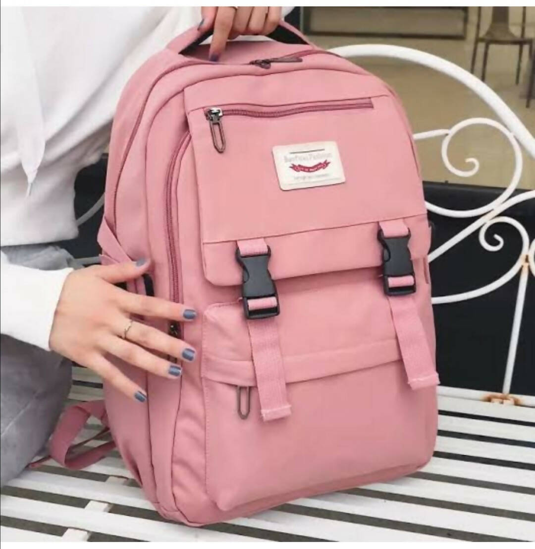 Junior's Schoolbag Women's Multi-Layer Large Capacity Travel Bag