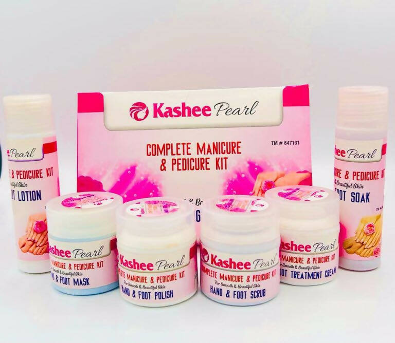 Kashee Pearl Manicure pedicure Kit
