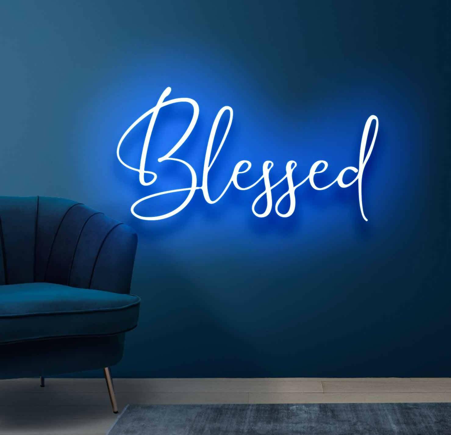 Blessed Neon Sign (BIG) - ValueBox