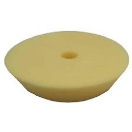 5" Polishing Pad With German Foam - Yellow