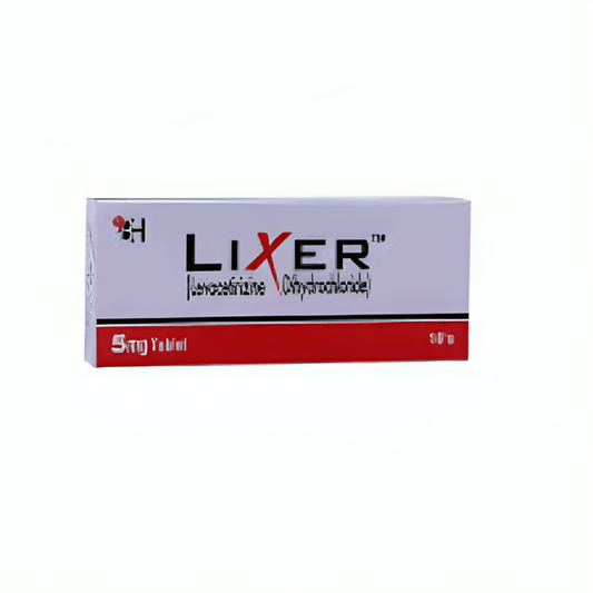 Tab Lixer 5mg - ValueBox
