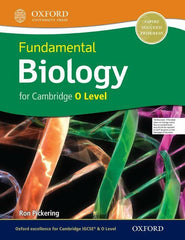 Fundamental Biology For O Level By Ron Pickering Latest Edition - ValueBox