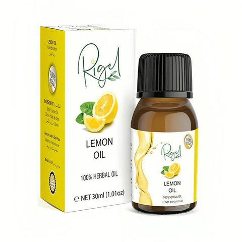 Rigel Lemon Oil 30ml - ValueBox