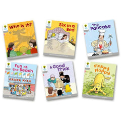 Oxford Reading Tree: Level 1: First Words: Pack of 6 - ValueBox