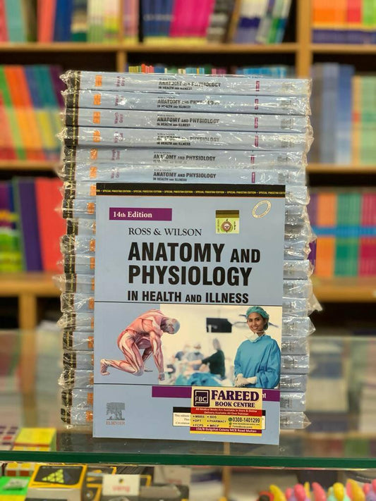 Ross And Willson Anatomy & Physiology 14th Edition - ValueBox