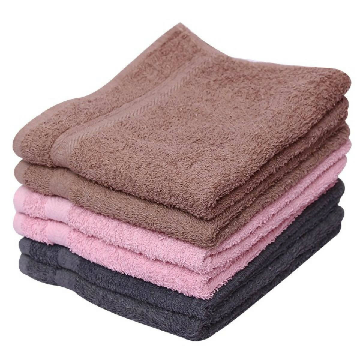 Bath Towels 20 x 36 Inch Export Quality 6 Pcs