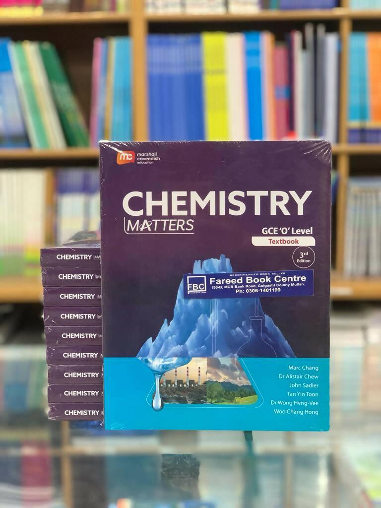 Marshall Cavendish Chemistry Matters O Levels Textbook 3rd Edition ORIGINAL - ValueBox