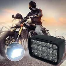 15led Motorcycle LED 12V Spot Head Light Working Lamp DRL - ValueBox