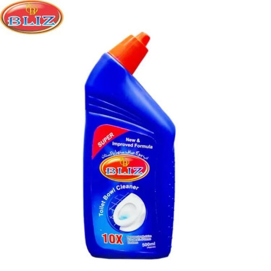 Bliz Toilet Cleaner Powerful 10 Times Max Cleaning Original 500 ml