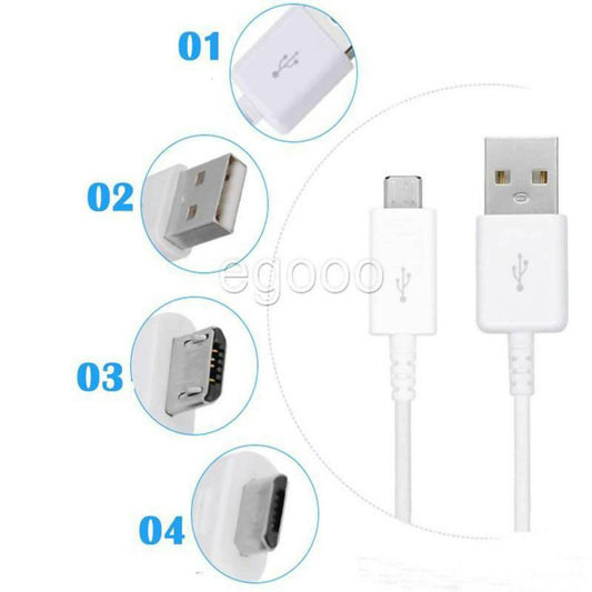 Android 1 Meter Micro Usb Fast Charging Cable + Data Cable