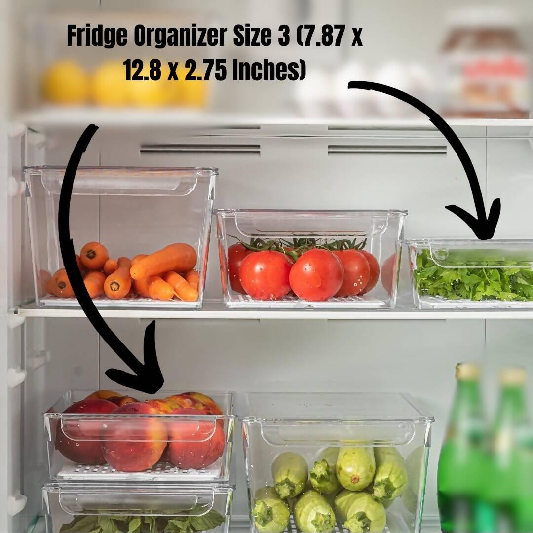 REFRIGERATOR STORAGE ORGANIZER 200*325*70cm - ValueBox