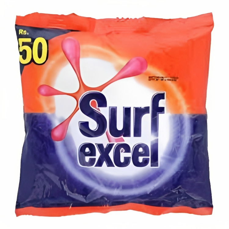 SURF EXCEL POUCH RS. 50