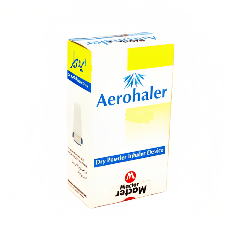 Aerohaler Dry Powder Inhaler