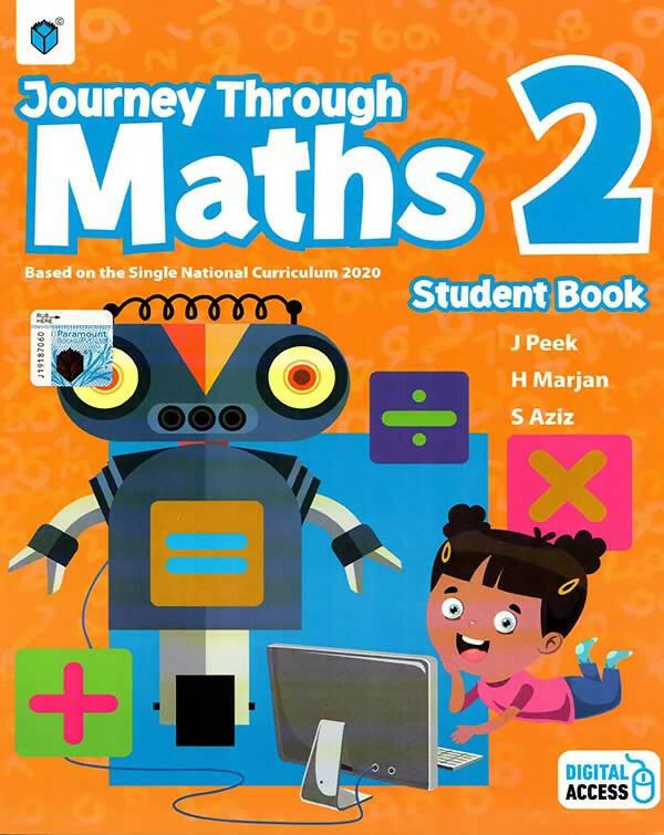 JOURNEY THROUGH MATHS STUDENT BOOK 2 NEW EDITION - ValueBox