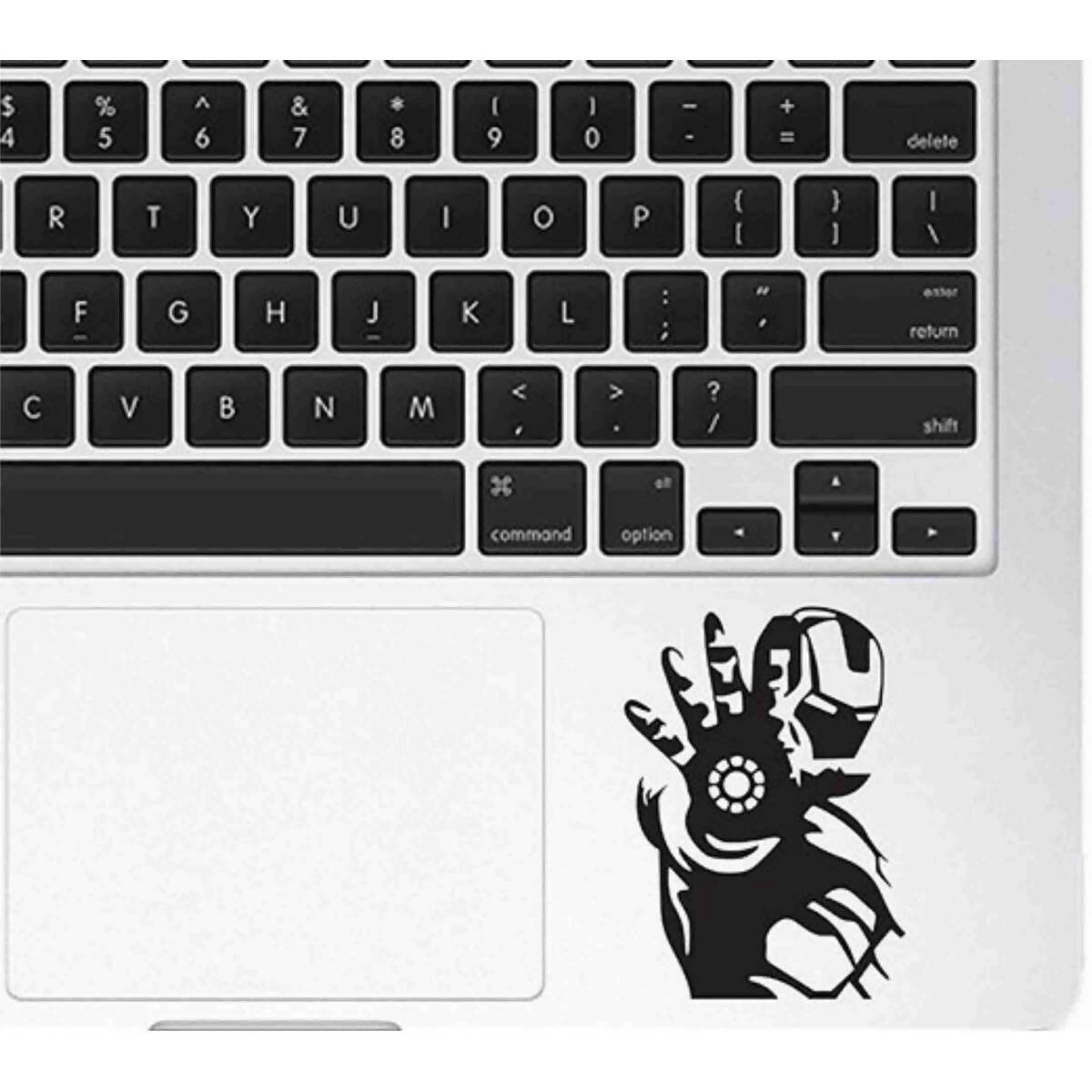 Iron man Laptop Sticker Decal, Car Stickers, Wall Stickers High Quality Vinyl Stickers by Sticker Studio - ValueBox