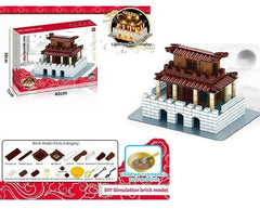 389Pcs DIY Master Architect Traditional Building Set - ValueBox