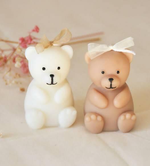 Beautiful and Cute Best for Gifts Teddy Bear Scented Candle - ValueBox