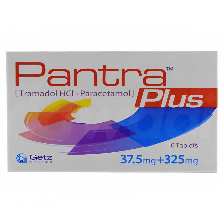 Tab Pantra Plus 37.5/325mg