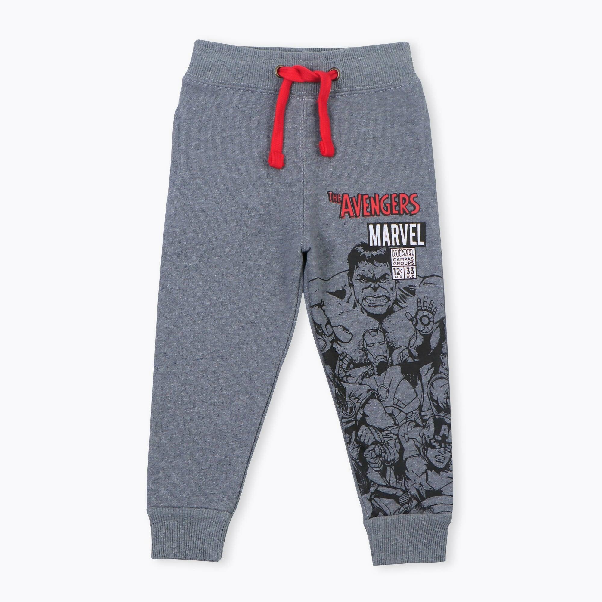 Gray Marvel Trouser - ValueBox