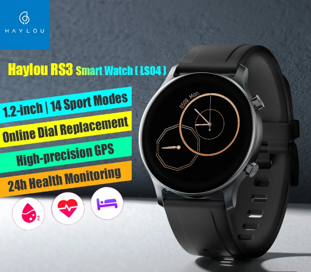HAYLOU RS3 Smart Watch-A+