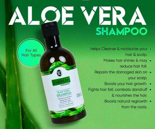 Yardlie Professional Aloe Vera Shampoo 400g. - ValueBox