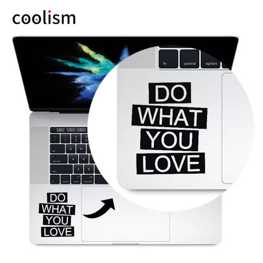 Do What You Love Motivational Laptop Sticker Decal New Design, Car Stickers, Wall Stickers High Quality Vinyl Stickers by Sticker Studio