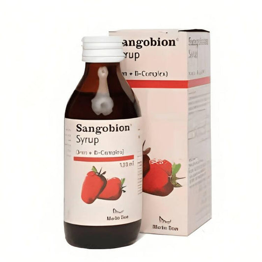 Syp Sangobion 120ml - ValueBox