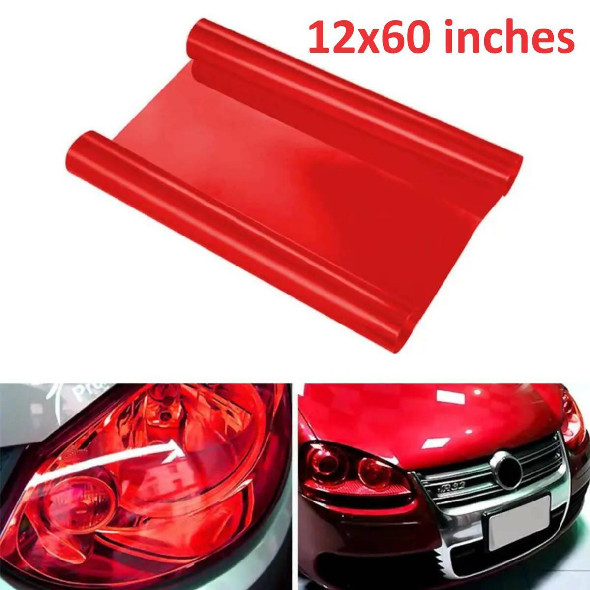 12x60 inches Headlight Protective stickers - ValueBox