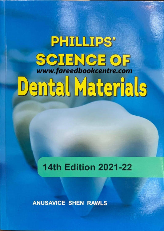 Phillips Science Of Dental Materials 2022 Edition - ValueBox