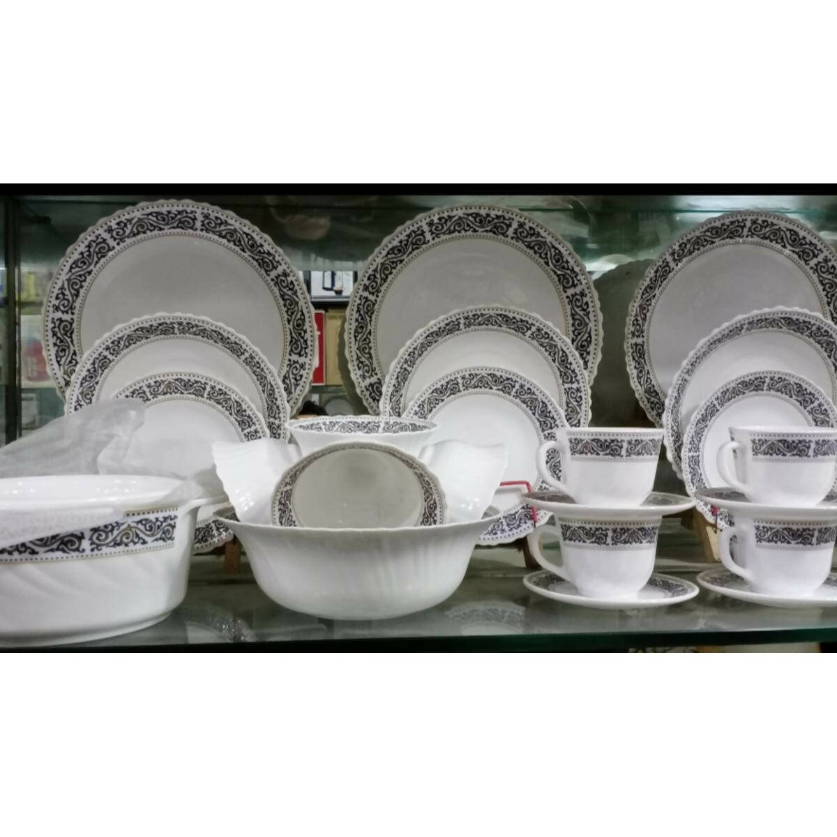 Imported Marble dinner set - 72 Pieces