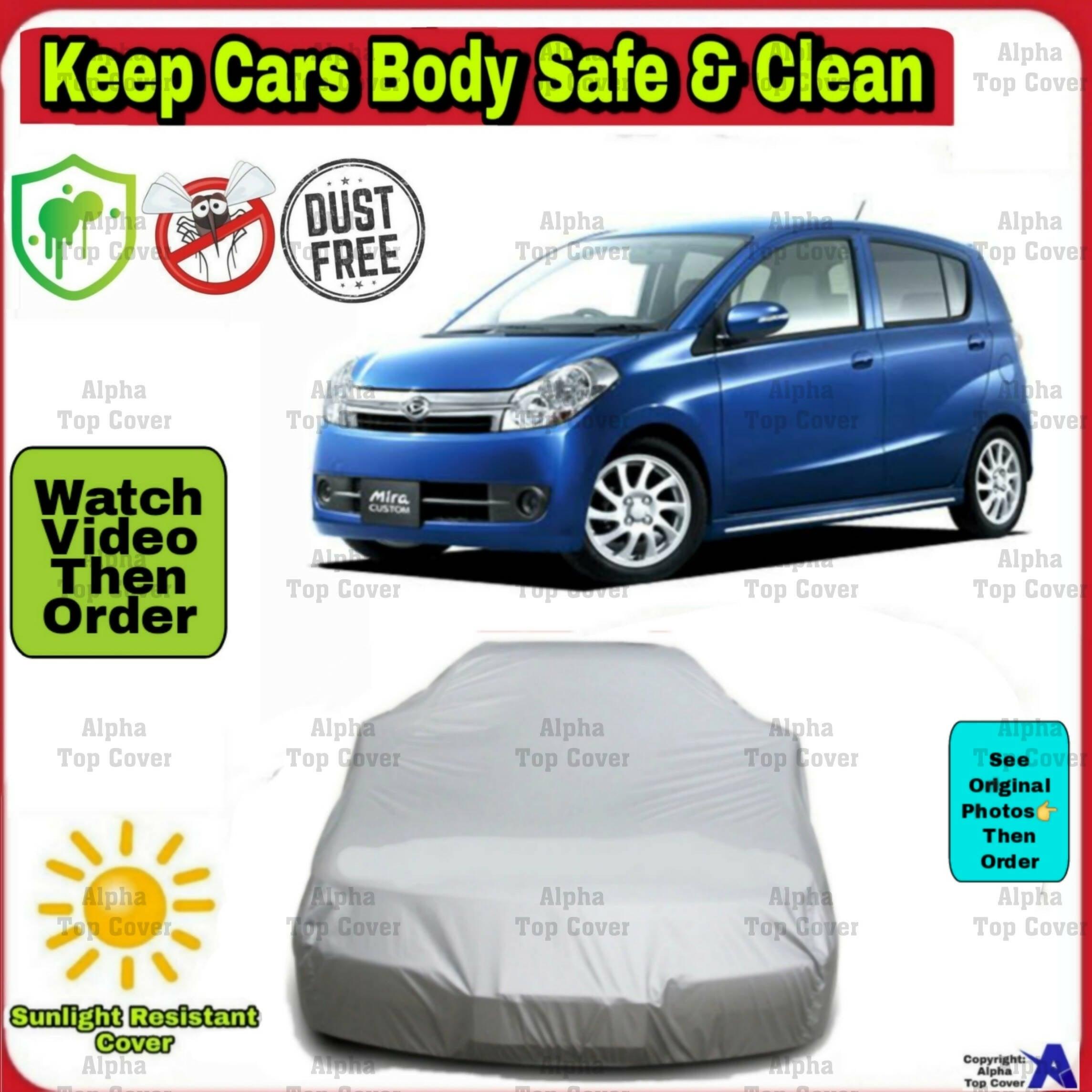 Daihatsu EiS Mira Car Cover - ValueBox