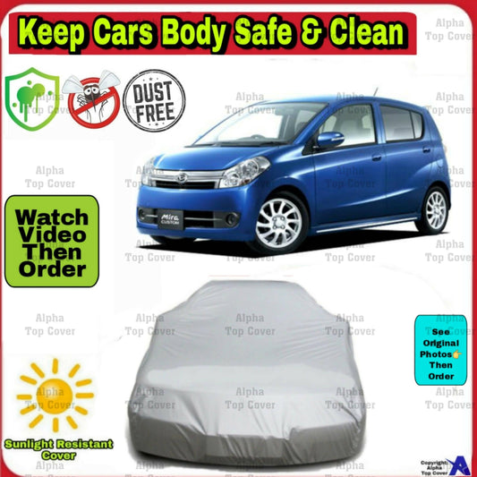 Daihatsu EiS Mira Car Cover