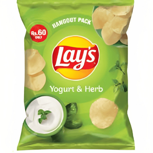 Lays Yogurt Rs 80