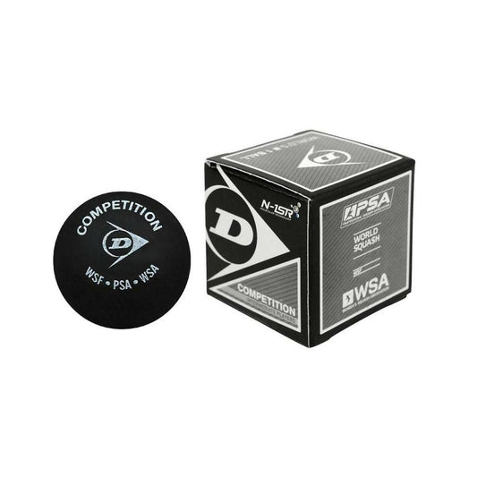 Squash Ball Single Dot - Black - ValueBox
