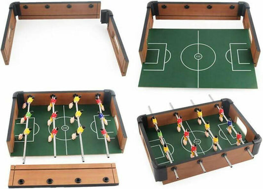 Table Top Football Mini Wooden Game - ValueBox