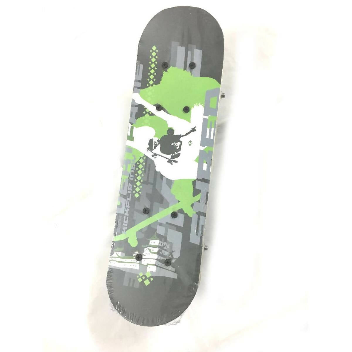 Small - Wooden Skateboard 16.5