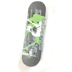 Small - Wooden Skateboard 16.5" for Teens Adults Beginners Girls Boys Kids
