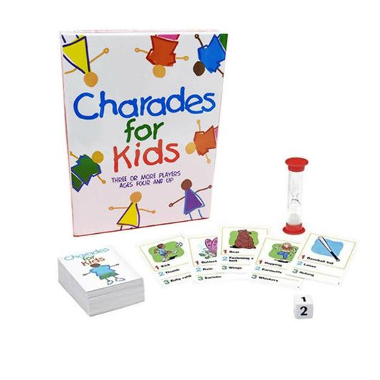 Charades For Kids - Board Game - ValueBox