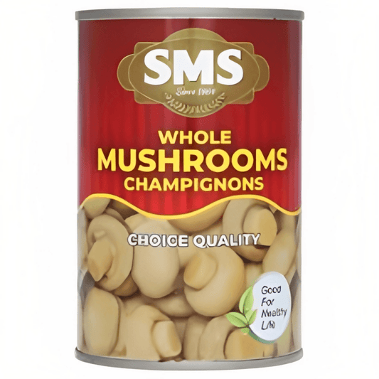 SMS Whole Mushrooms Champignons Choice Quality, 400g