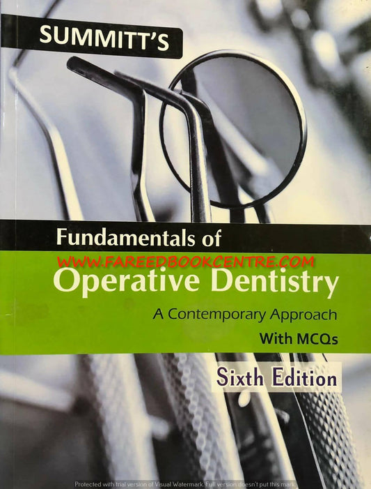 Summitts Fundamentals Of Operative Dentistry With MCQs - ValueBox