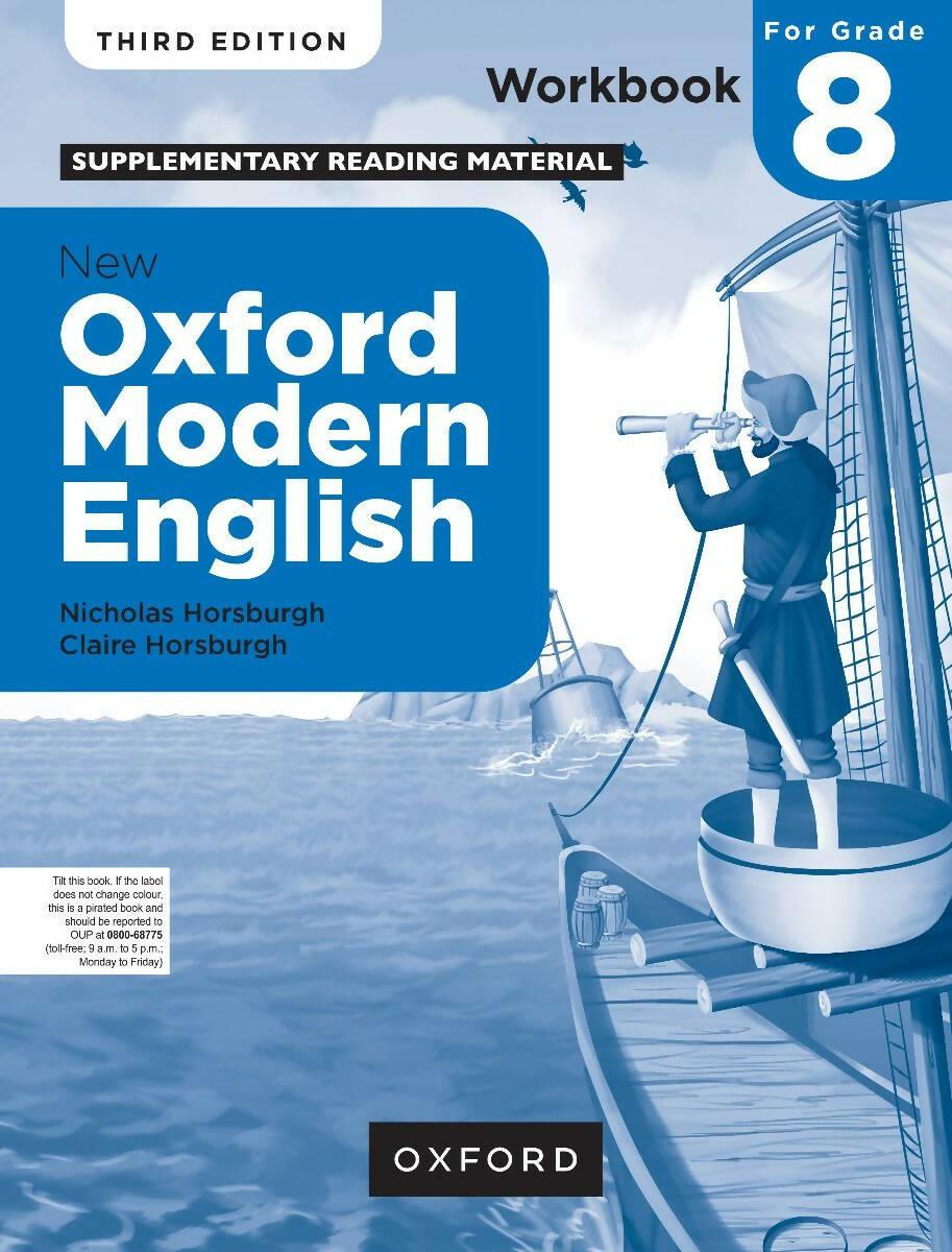 New Oxford Modern English Workbook 8 3rd Edition - ValueBox