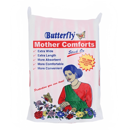 Gen Butterfly Mother Comforts 10's XL