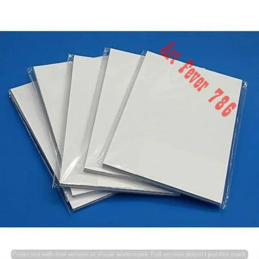 Calligraphy Art Paper A4 size 50 sheets (Glossy Paper) 115 grams For Calligraphy and Printing