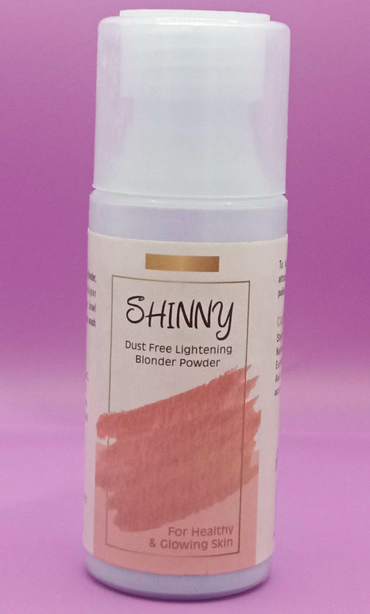 Shinny TM Dust Free Lightening Blonder Powder For Healthy & Glowing Skin 60GM - ValueBox