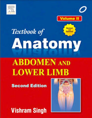 Textbook Of Anatomy By Vishram Singh Vol 2 - ValueBox