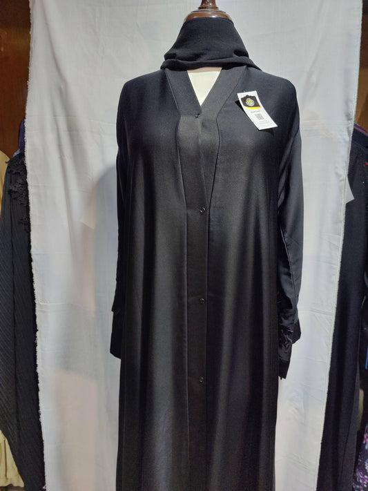 Designer Embroidered Abaya for Women