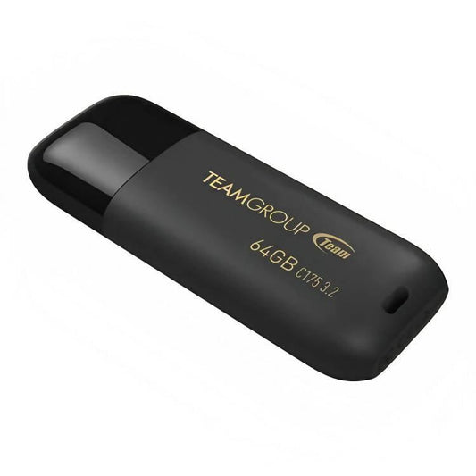 TEAMGROUP C175 64GB USB 3.2 Flash Drive External Storage Thumb Drive Memory Stick