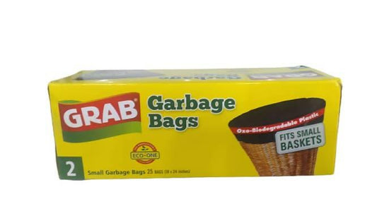 Grab Garbage Bags (18 X 24 Inch)