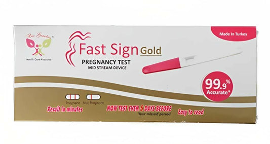 Fast Sign Gold Strips - ValueBox